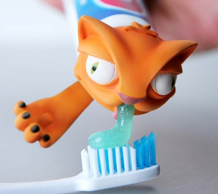 Toothpaste Oscar