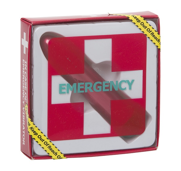 Emergency Mini Vibrator