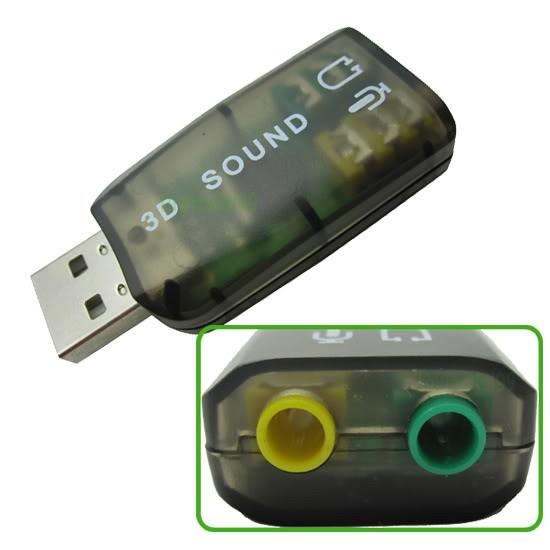 USB Musikkadapter