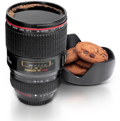 Camera Lens Cup