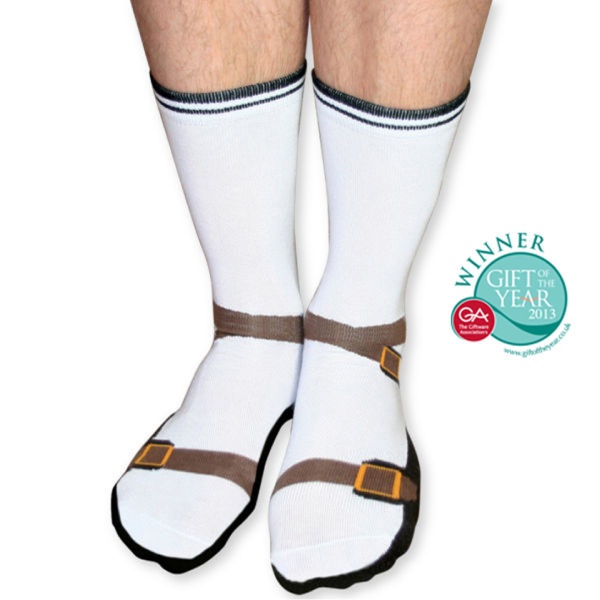 Silly Sock Sandals