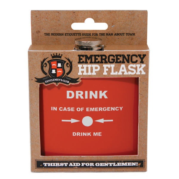 Emergency Hip Flask 