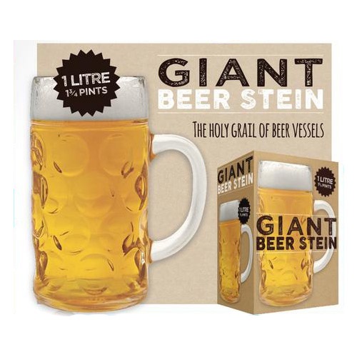 Gigantisk Ølglass