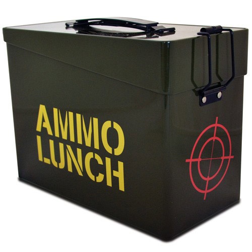 Ammo Lunch Box