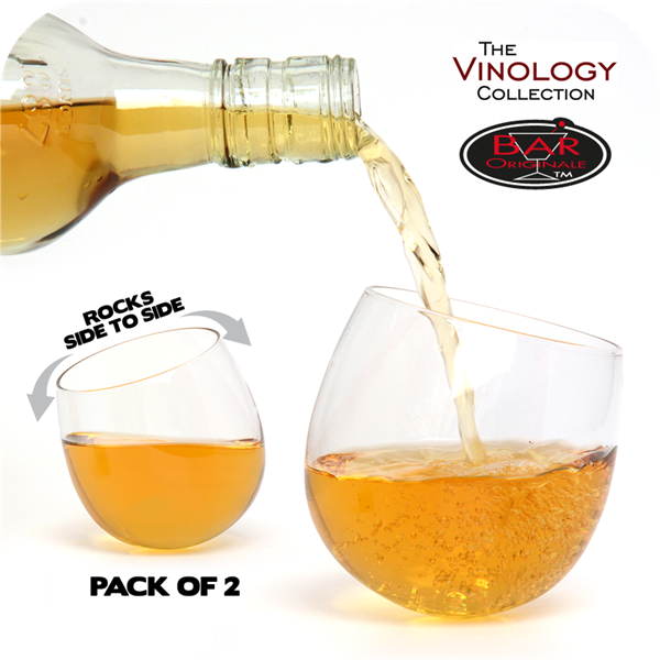 Whisky Rockers Glasses 2 stk