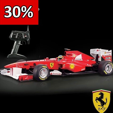 Radiostyrt F1 Ferrari