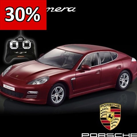 Porche Panamera - 1:24