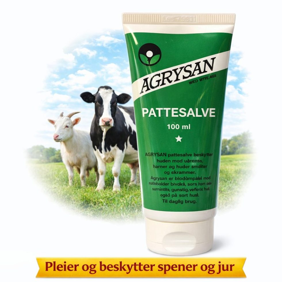 Agrysan pattesalve - 100ml