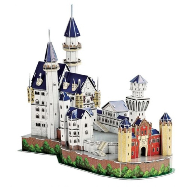 Bavarian Castle 3D Puslespill - Bilde 2