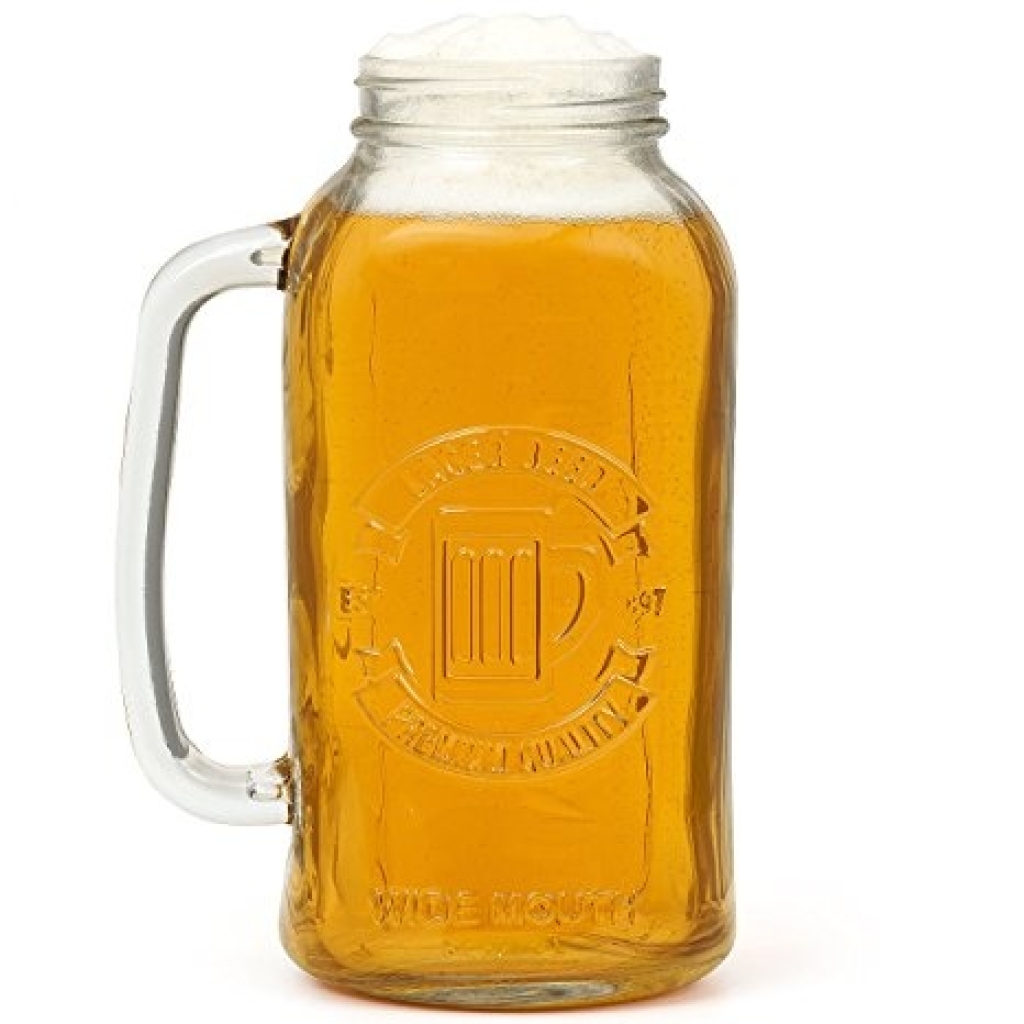 Mixology Mason Jar