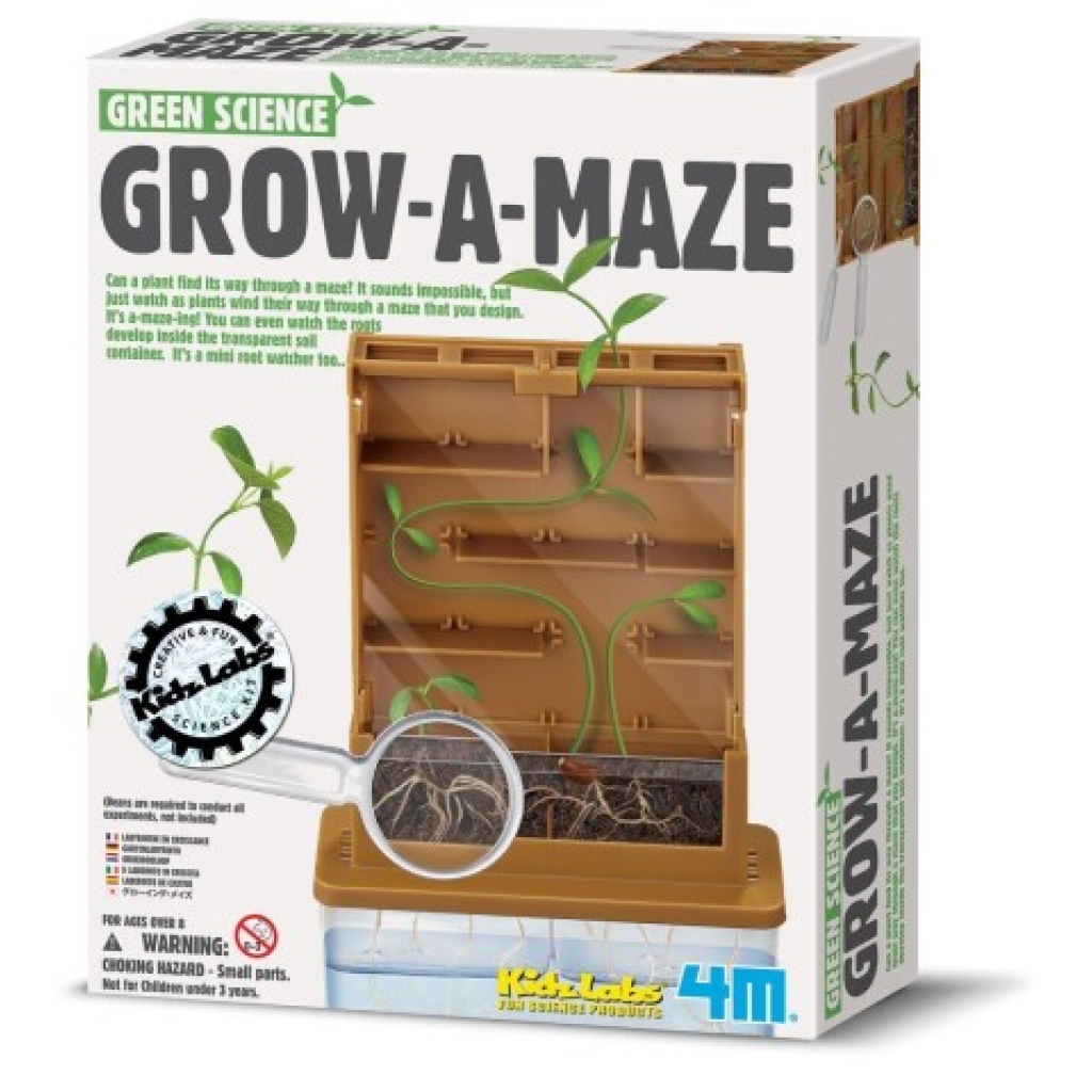Grow-A-Maze - Plantelabyrint