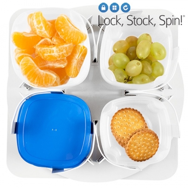 Lock Stock Spin – Plastikkbokser 49 deler - Bilde 2