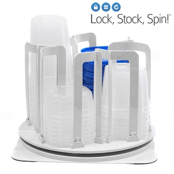 Lock Stock Spin – Plastikkbokser 49 deler - Bilde 3