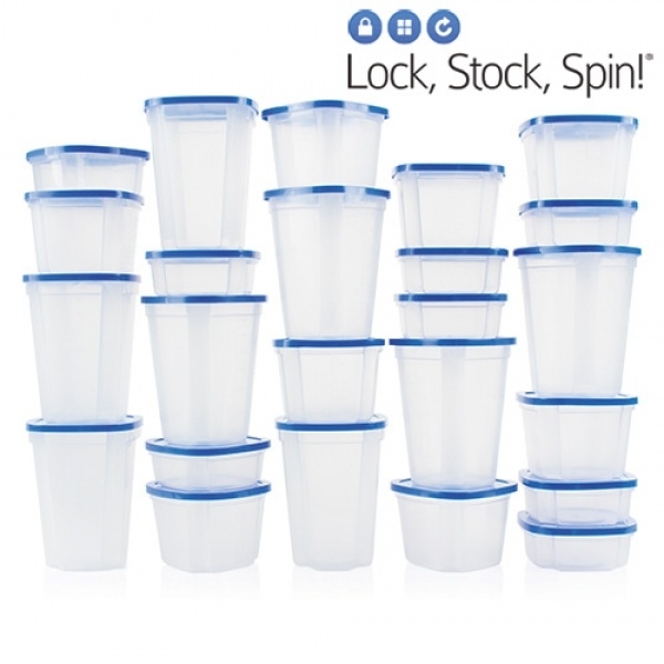 Lock Stock Spin – Plastikkbokser 49 deler - Bilde 4