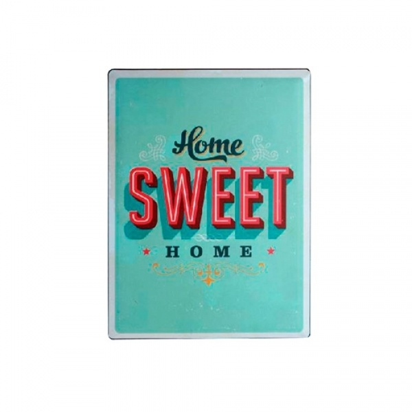 Home Sweet Home - Metallskilt - Bilde 2