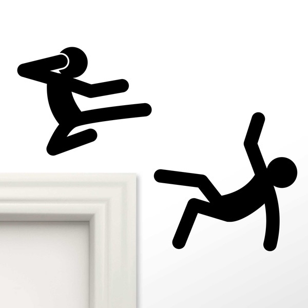Stickman - Klistermerker - Bilde 4