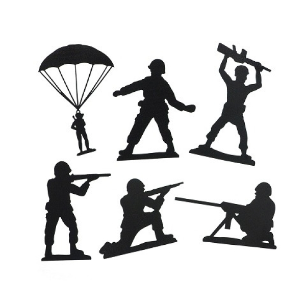 Toy Solider - Klistermerker - Bilde 3