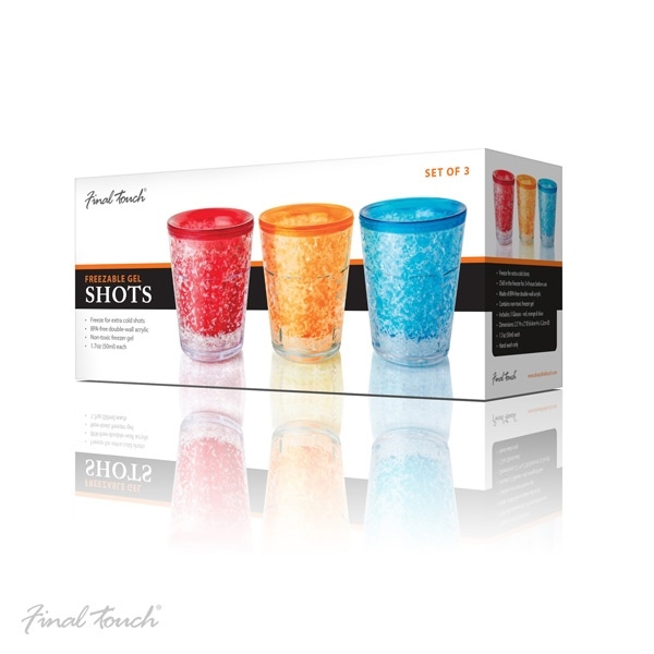 Frysbare Gelshot Glass - Bilde 2