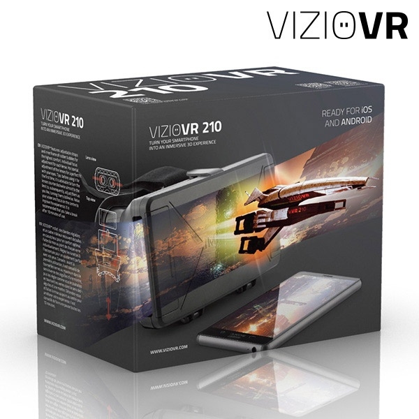 VIZIOVR - Virtual Reality Briller - Bilde 4