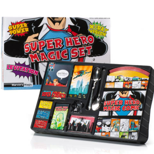 Marvins Magic - Super Hero Magic Set - Bilde 2