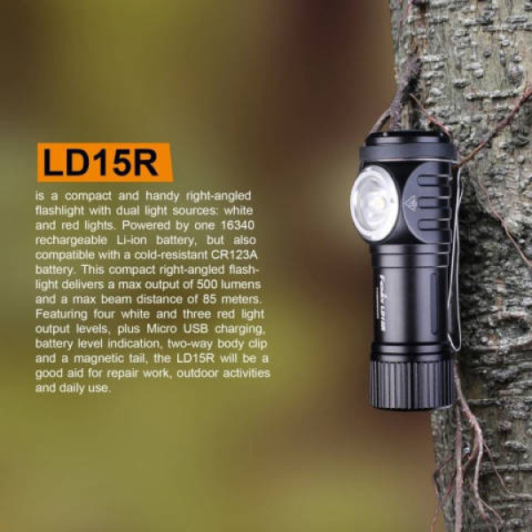 Fenix LD15R - Bilde 2