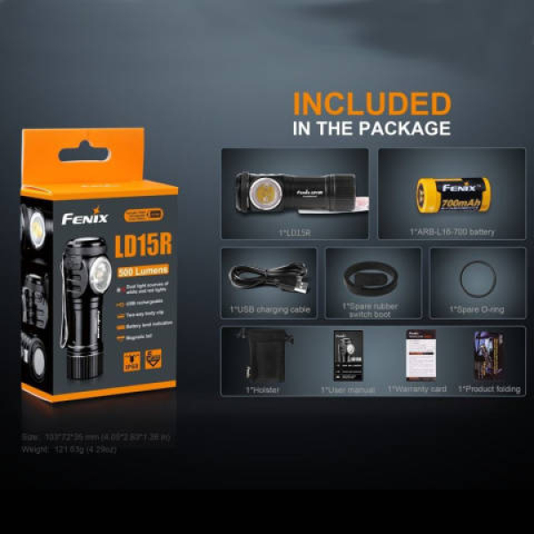 Fenix LD15R - Bilde 9