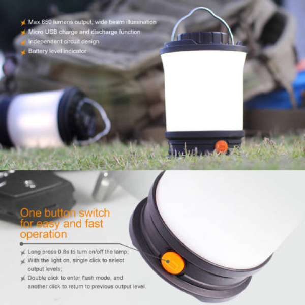 FENIX CL30R CAMPINGLYKT - Bilde 2
