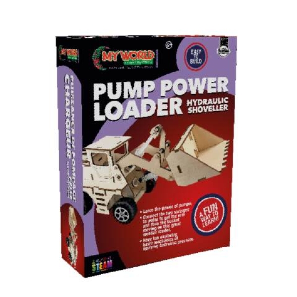 Construct Hydraulic Loader - Bilde 2