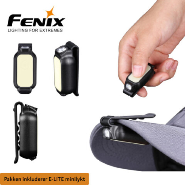 FENIX HM65R HODELYKT - Bilde 2