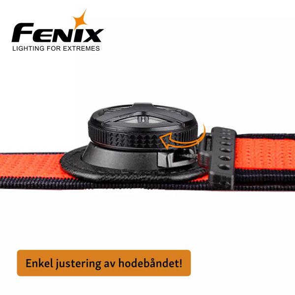 Fenix HM65R-T 1500 Lumen - Bilde 2