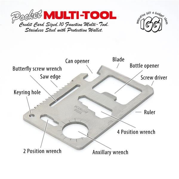 Multi Tool - Universalkort - Bilde 8
