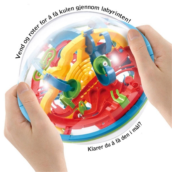Labyrintball - Medium - Bilde 4