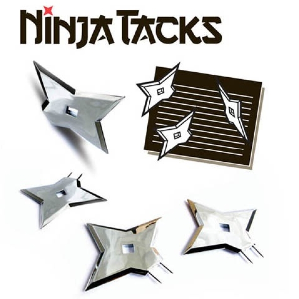 Ninja Star Tacks - Bilde 2
