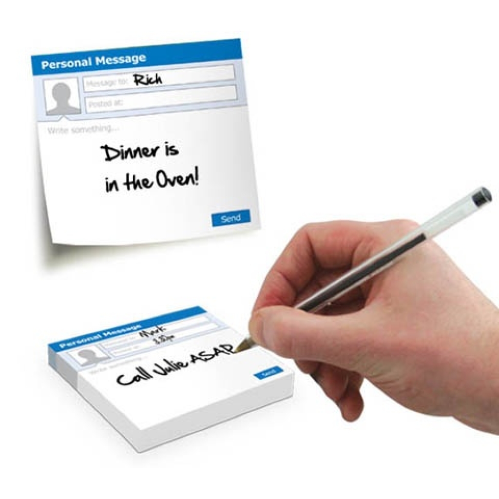 Social Sticky Notes