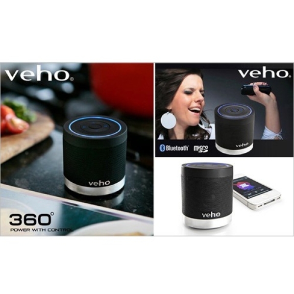 Veho 360° M4 Bluetooth Høytaler - Bilde 3
