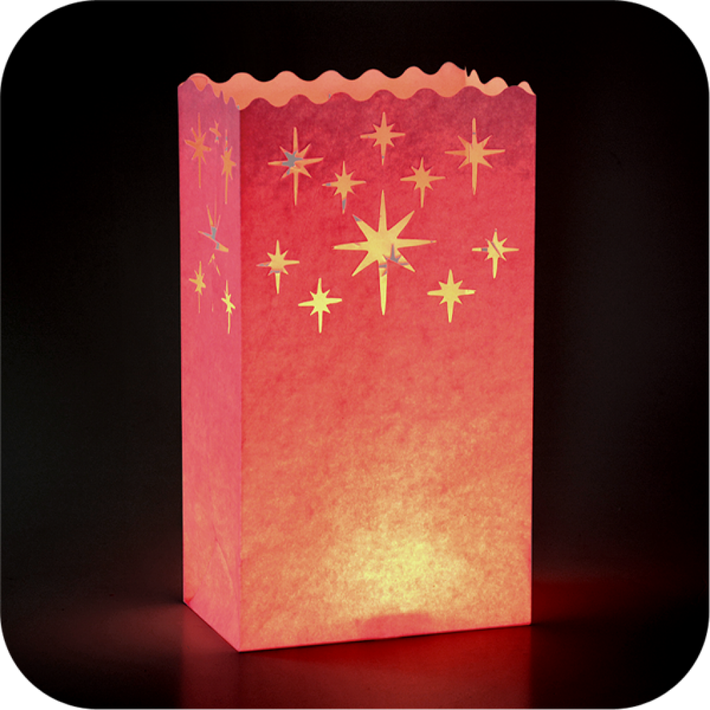 Candle Bags Pink