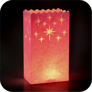 Candle Bags Pink