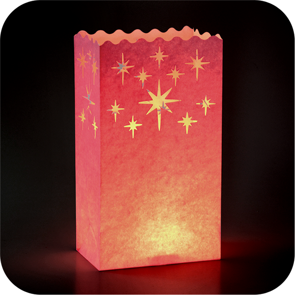 Candle Bags Pink