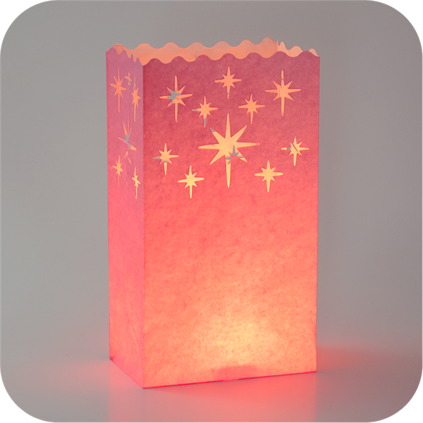 Candle Bags Pink - Bilde 2