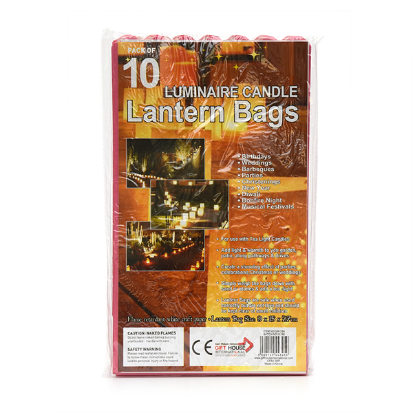 Candle Bags Pink - Bilde 3
