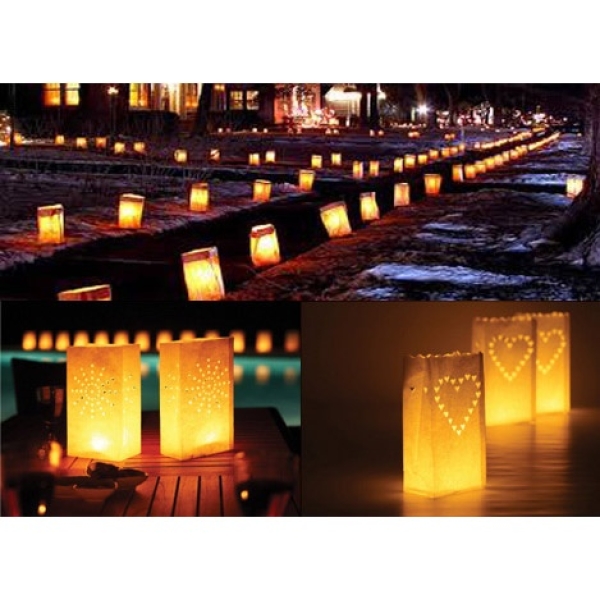 Candle Bags Pink - Bilde 4