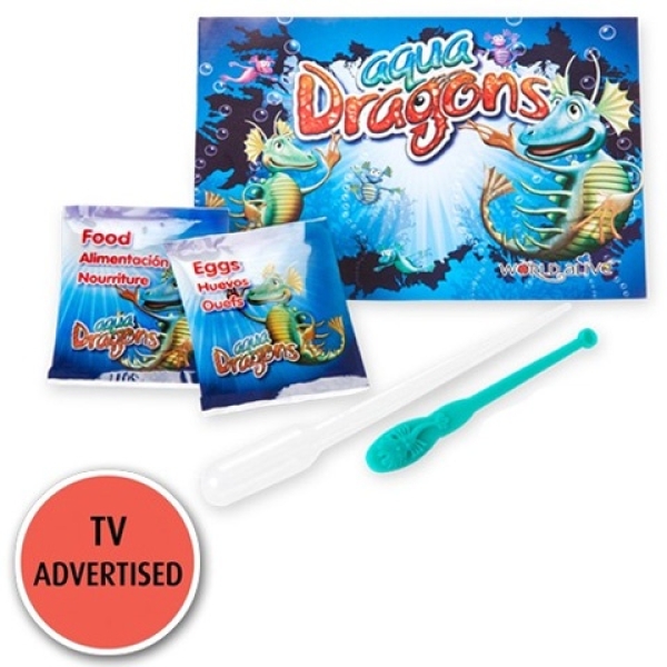 Aqua Dragons Sett - Bilde 2