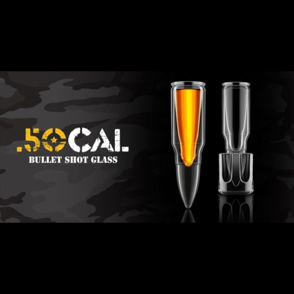 Bullet Shot Glass - Bilde 2