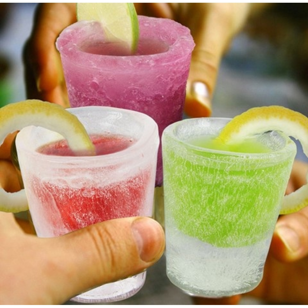 Ice Shot Glass - 4 pack