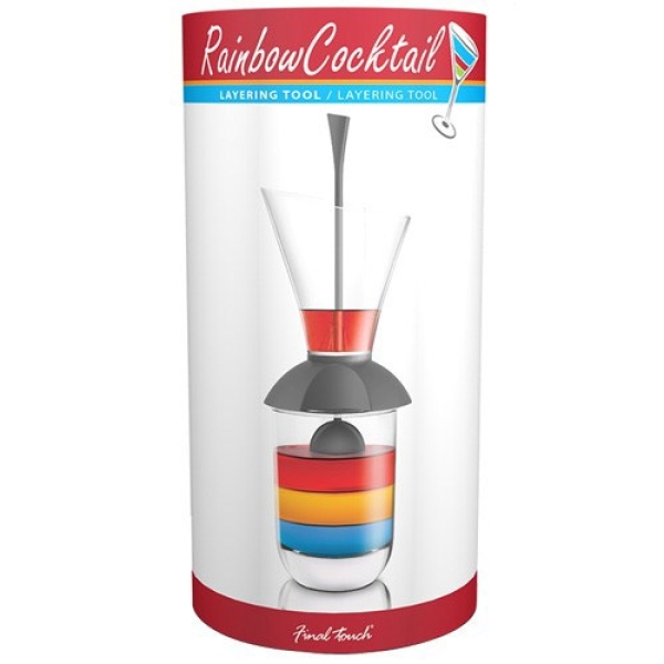 Final Touch Rainbow Cocktail - Bilde 4