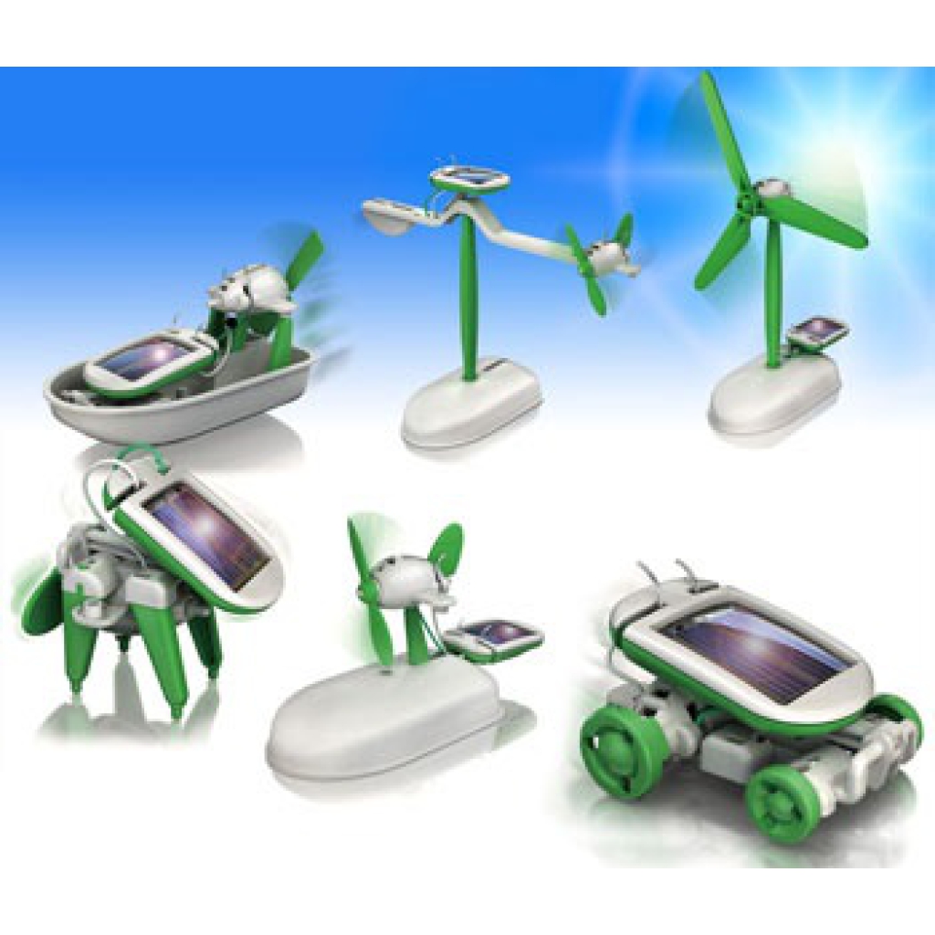 Solar Robot Kit
