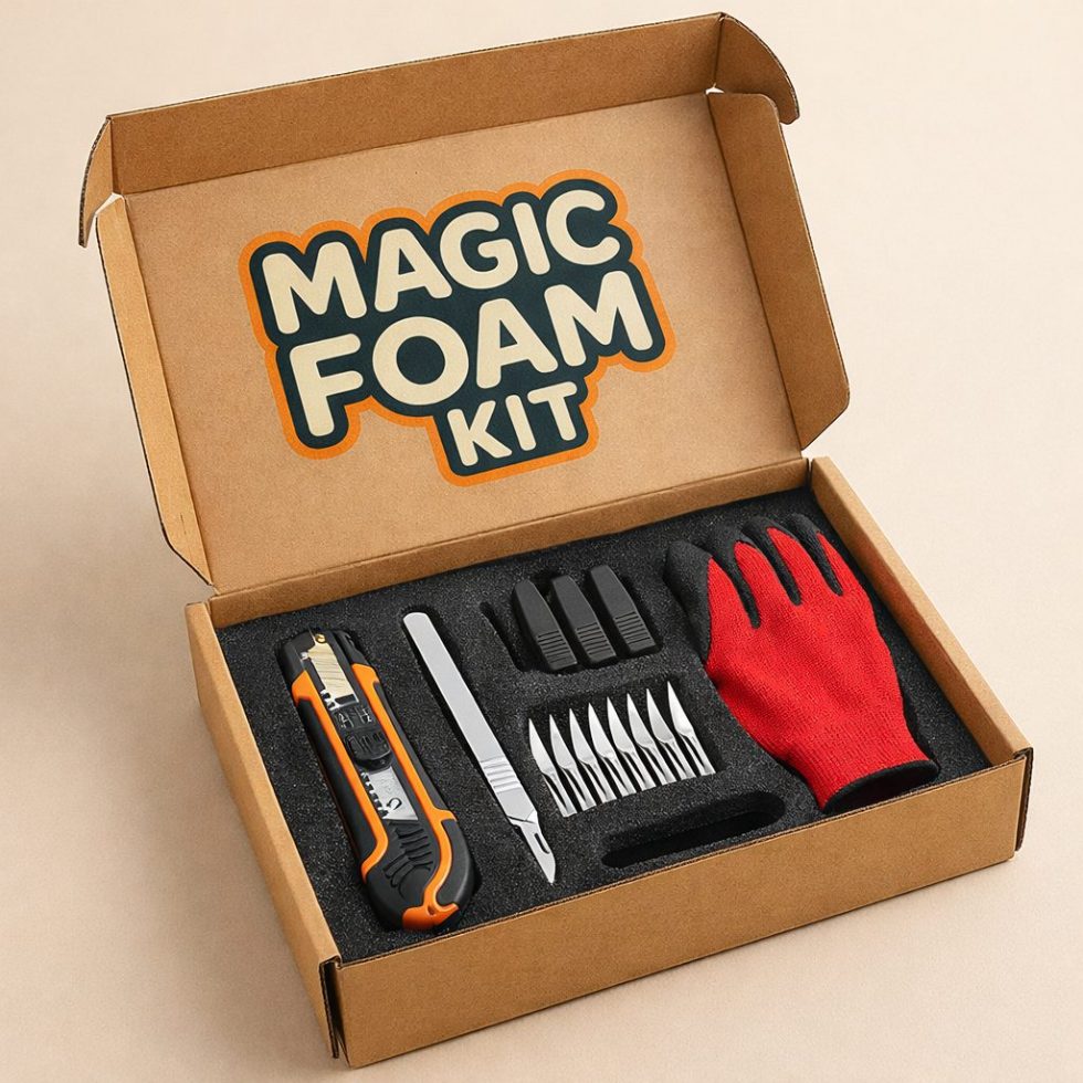 MagicFoam Kit