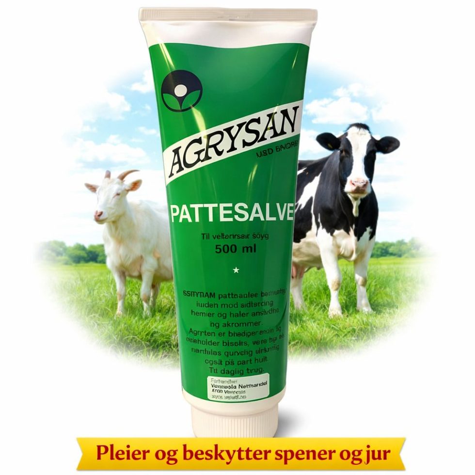 Agrysan pattesalve - 500ml