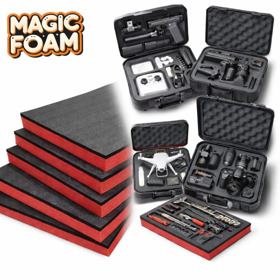 MagicFoam - Rød - XLarge 8pack