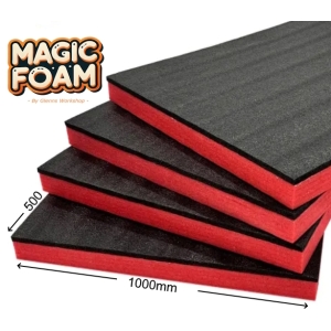 MagicFoam - Rød - XLarge 8pack